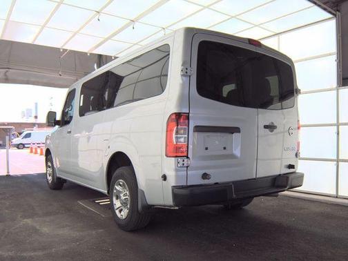 Brilliant Silver Metallic 2019 Nissan NV Passenger NV3500 HD S V6/S V8