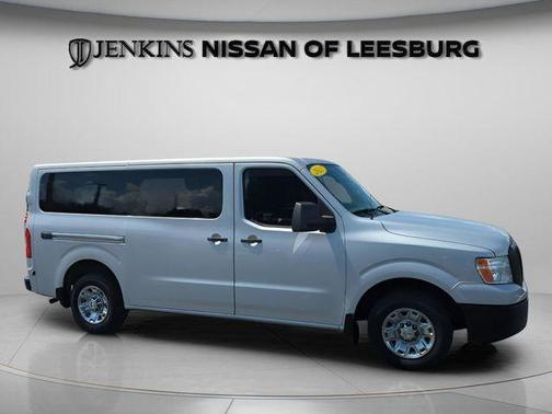 Brilliant Silver Metallic 2019 Nissan NV Passenger NV3500 HD S V6/S V8