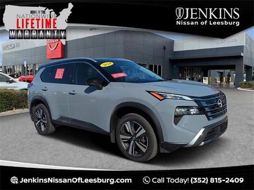 2024 Nissan Rogue SL