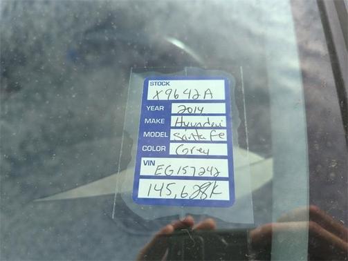 2014 Hyundai Santa Fe Sport 2.4L