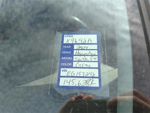 2014 Hyundai Santa Fe Sport 2.4L