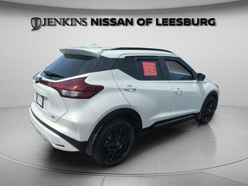 Aspen White 2021 Nissan Kicks SR