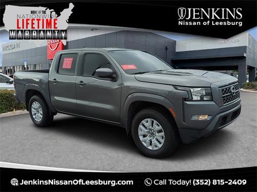 2022 Nissan Frontier SV