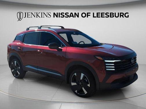 Scarlet Ember T 2026 Nissan Kicks SR
