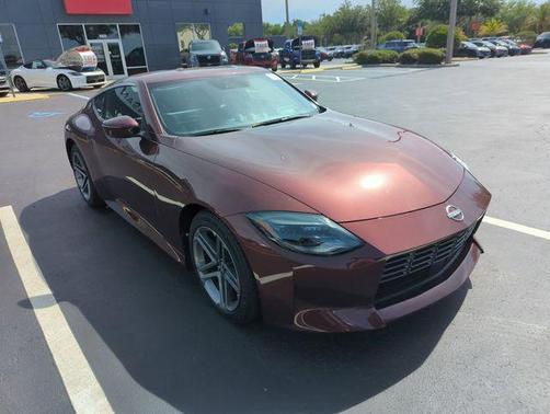 Rosewood Metallic 2025 Nissan Z Sport