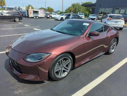 Rosewood Metallic 2025 Nissan Z Sport