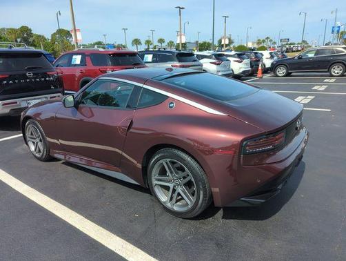 Rosewood Metallic 2025 Nissan Z Sport