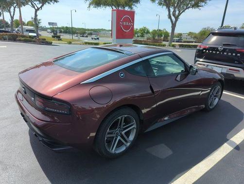 Rosewood Metallic 2025 Nissan Z Sport