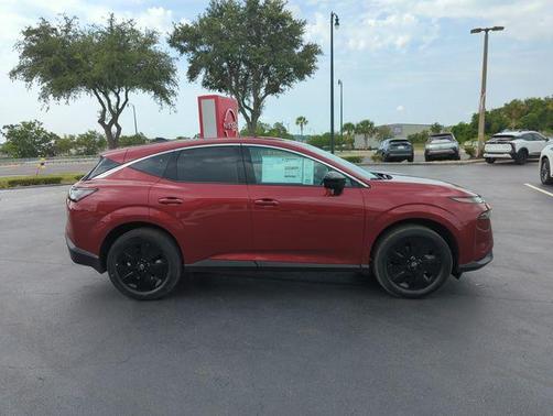 Scarlet Ember Tintcoat 2026 Nissan Murano SV