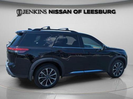 Black 2026 Nissan Pathfinder Platinum