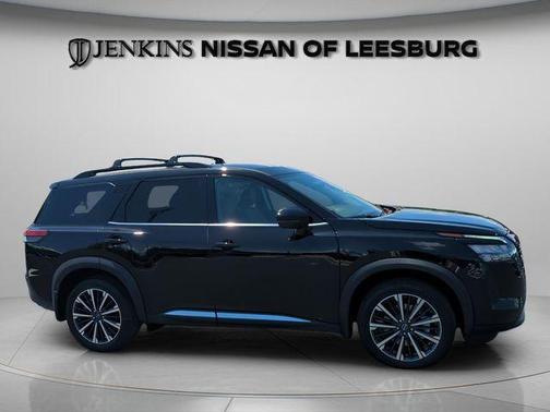 Black 2026 Nissan Pathfinder Platinum