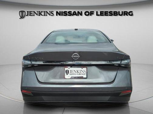 Gun Metallic 2026 Nissan Sentra SL