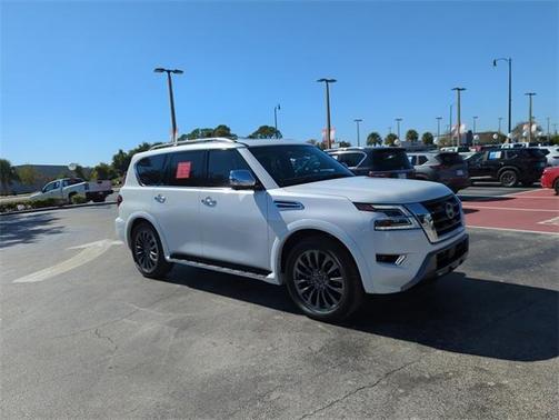 2024 Nissan Armada Platinum