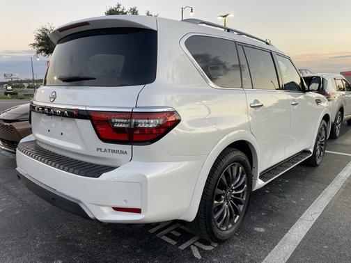 2024 Nissan Armada Platinum
