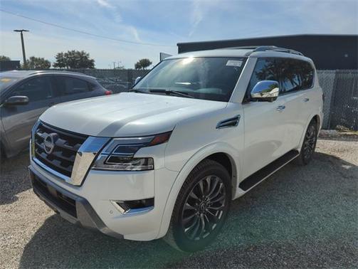 2024 Nissan Armada Platinum
