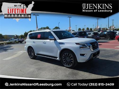 2024 Nissan Armada Platinum