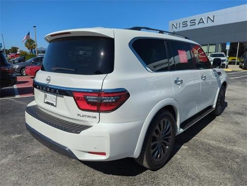 2024 Nissan Armada Platinum