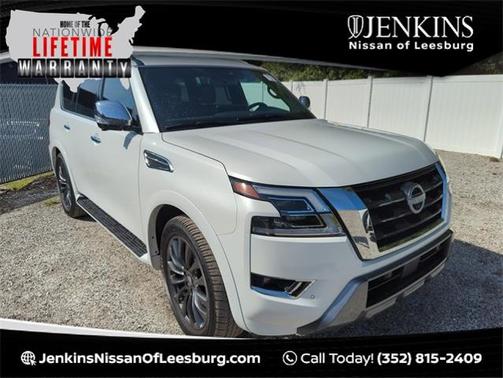 2024 Nissan Armada Platinum