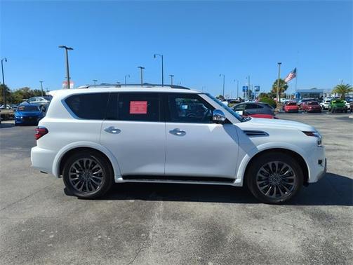 2024 Nissan Armada Platinum