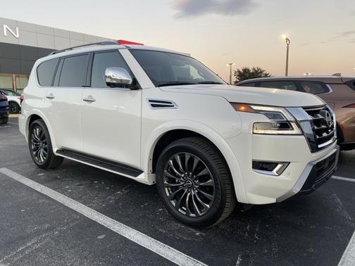 2024 Nissan Armada Platinum