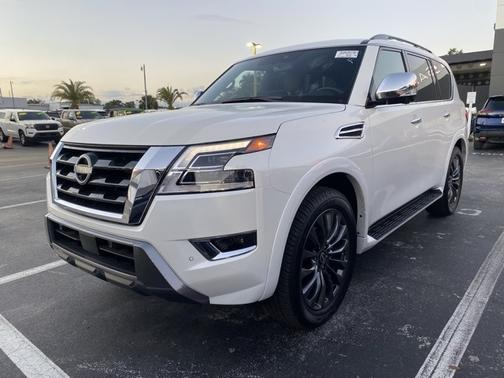 2024 Nissan Armada Platinum