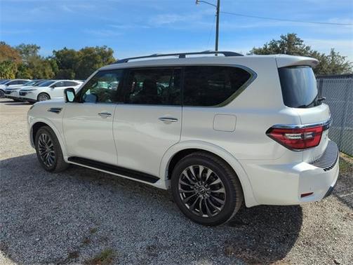 2024 Nissan Armada Platinum