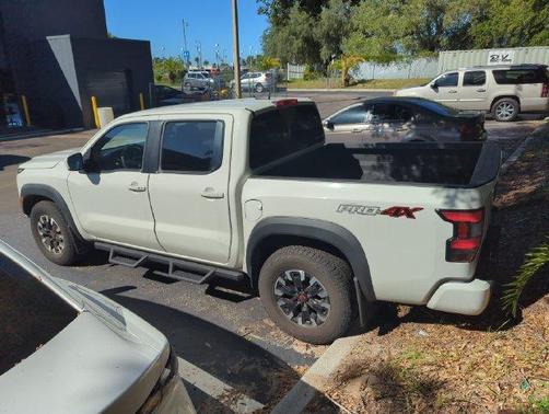 Glacier White 2023 Nissan Frontier PRO-4X