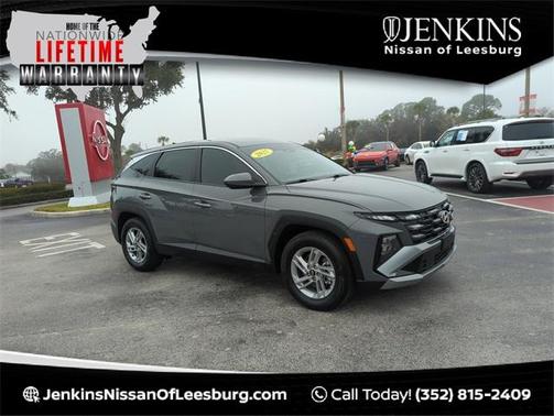 2025 Hyundai TUCSON SE