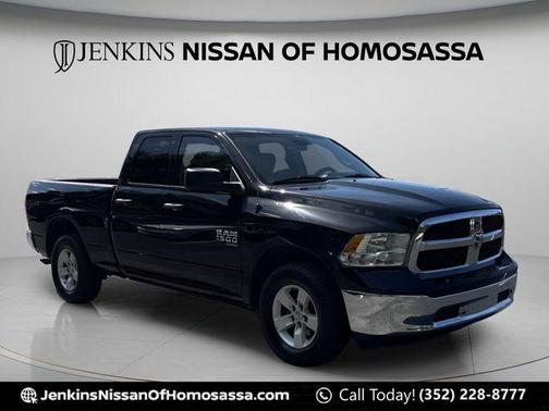 Black Clearcoat 2024 RAM 1500 Classic SLT