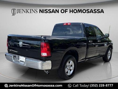 Black Clearcoat 2024 RAM 1500 Classic SLT