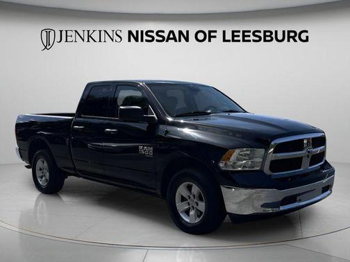 Black Clearcoat 2024 RAM 1500 Classic SLT
