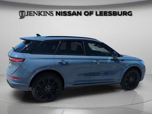 Blue Metallic 2023 Lincoln Corsair Reserve