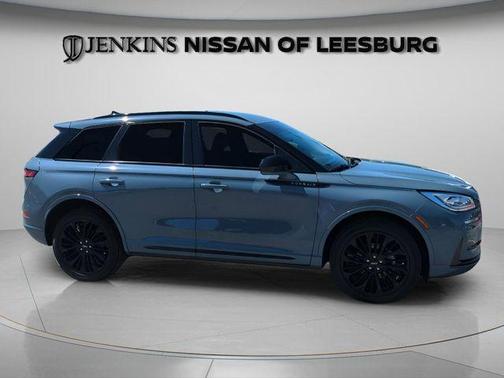 Blue Metallic 2023 Lincoln Corsair Reserve