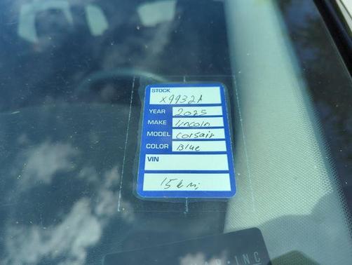 Blue Metallic 2023 Lincoln Corsair Reserve