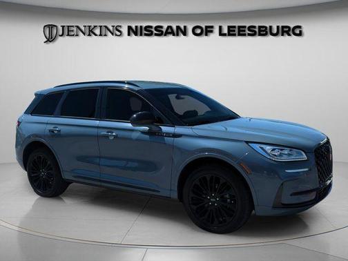 Blue Metallic 2023 Lincoln Corsair Reserve