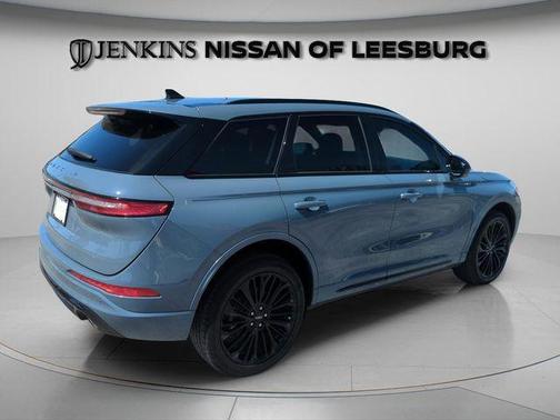 Blue Metallic 2023 Lincoln Corsair Reserve