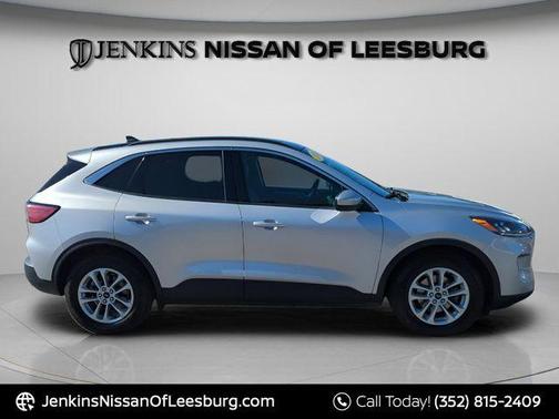 Ingot Silver 2020 Ford Escape SE