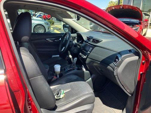 Scarlet Ember 2020 Nissan Rogue SL