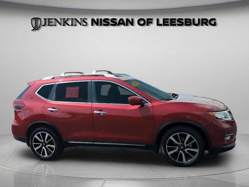 Scarlet Ember 2020 Nissan Rogue SL