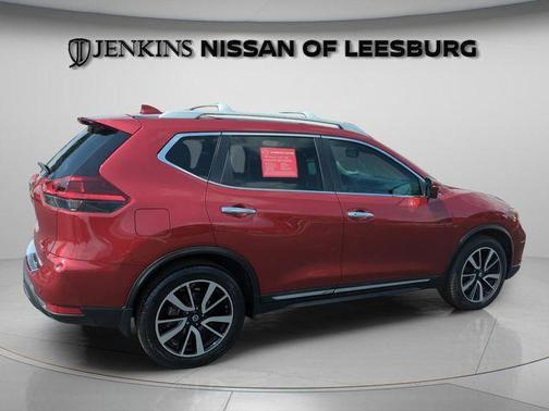 Scarlet Ember 2020 Nissan Rogue SL