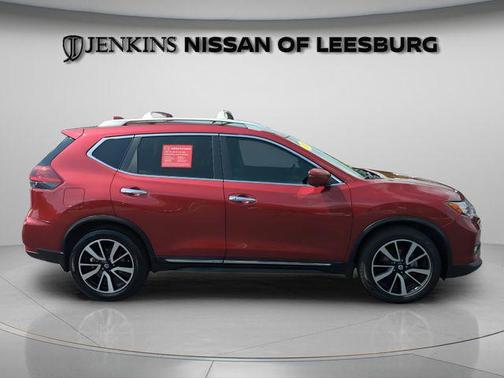 Scarlet Ember 2020 Nissan Rogue SL