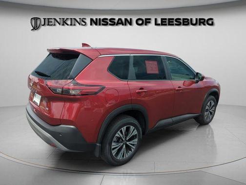 Scarlet Ember 2023 Nissan Rogue SV