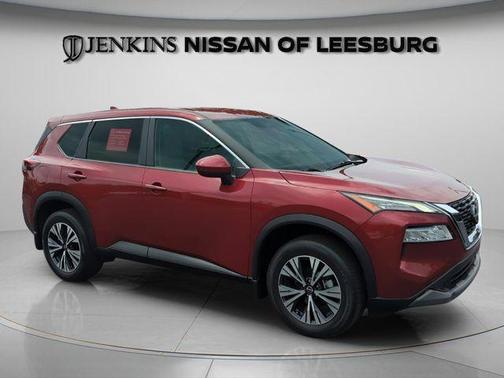 Scarlet Ember 2023 Nissan Rogue SV