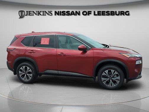 Scarlet Ember 2023 Nissan Rogue SV