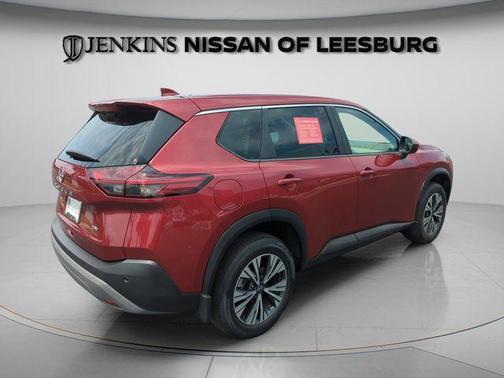 Scarlet Ember 2023 Nissan Rogue SV
