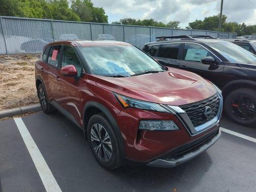 Scarlet Ember 2023 Nissan Rogue SV