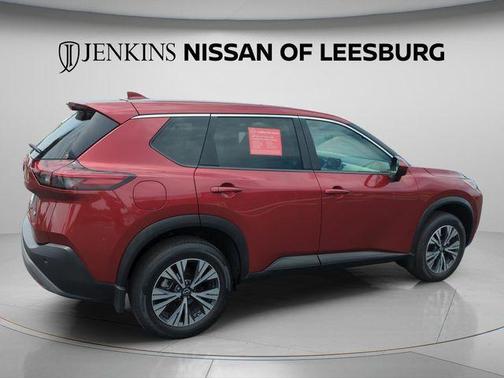 Scarlet Ember 2023 Nissan Rogue SV