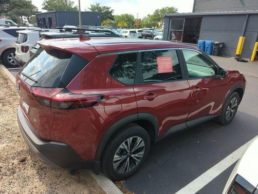 Scarlet Ember 2023 Nissan Rogue SV