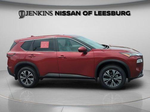 Scarlet Ember 2023 Nissan Rogue SV