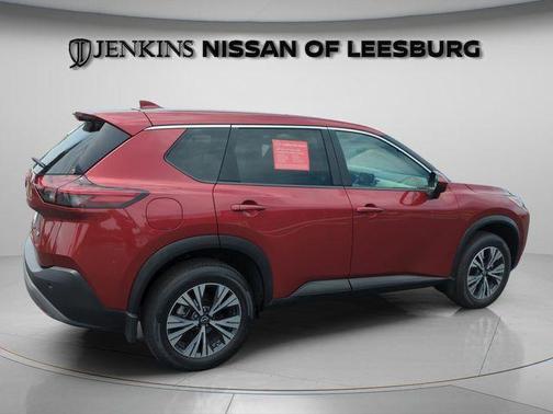 Scarlet Ember 2023 Nissan Rogue SV